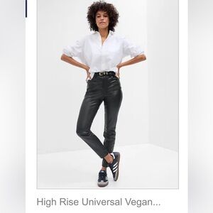 GAP High Rise Universal Vegan Leggings (4 short)
